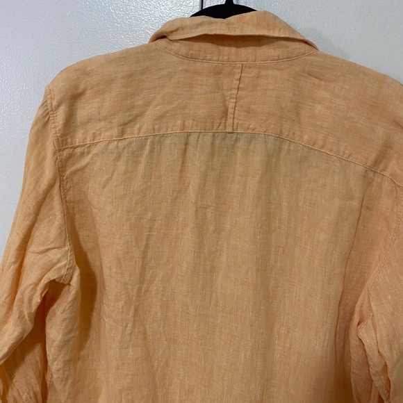 Banana Republic Linen button up - Picture 8 of 8